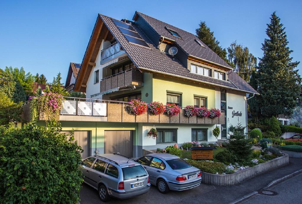 Hotel Haus Gerlinde Zell am Harmersbach Exteriér fotografie