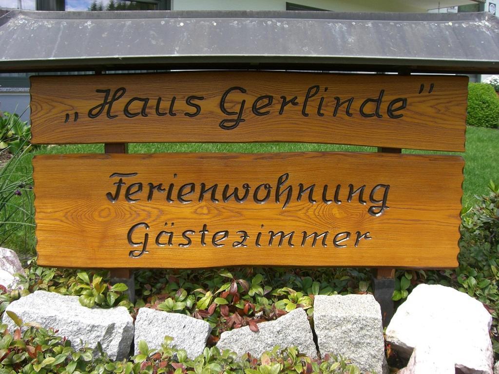 Hotel Haus Gerlinde Zell am Harmersbach Exteriér fotografie