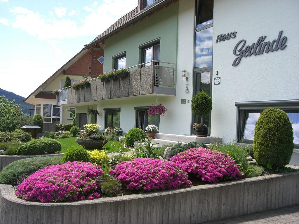 Hotel Haus Gerlinde Zell am Harmersbach Exteriér fotografie