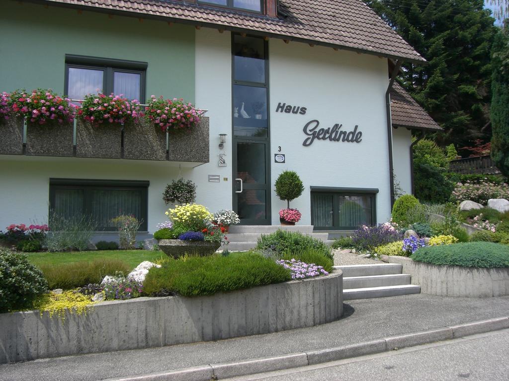 Hotel Haus Gerlinde Zell am Harmersbach Exteriér fotografie